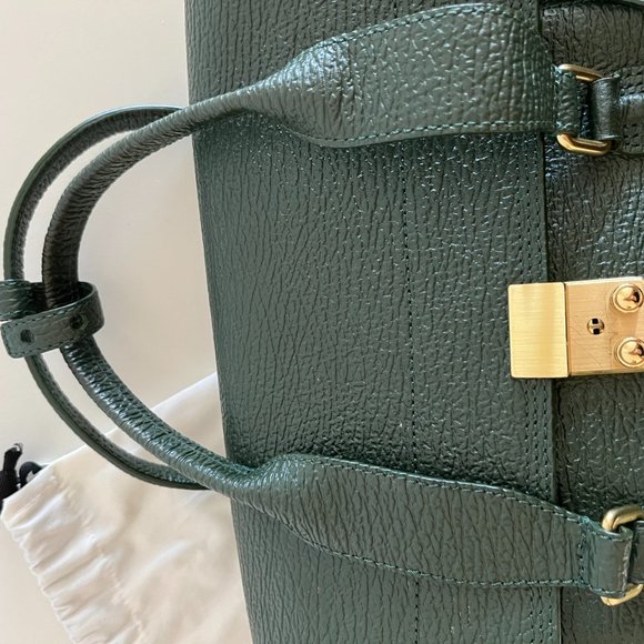 3.1 Phillip Lim Large Pashli Satchel in Green - Picture 4 of 11